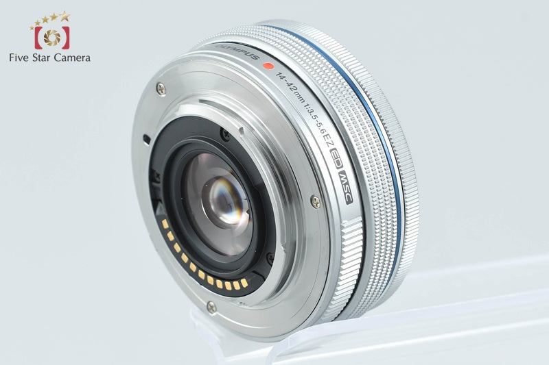 "Shutter count 645" Olympus E-PL9 White 16.1 MP Mirrorless Camera 14-42 Lens