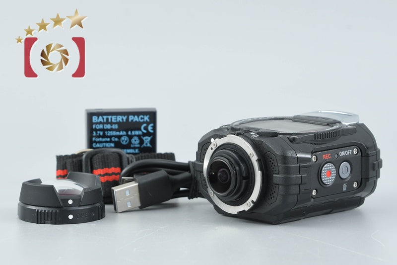 Ricoh WG-M1 Black Waterproof Action Camera