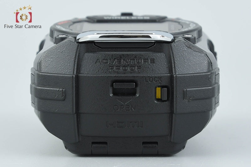 Ricoh WG-M1 Black Waterproof Action Camera