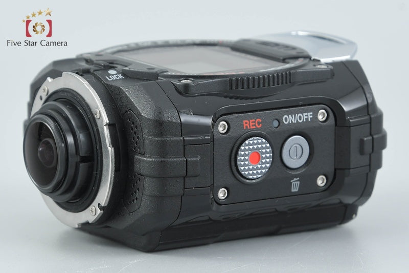 Ricoh WG-M1 Black Waterproof Action Camera
