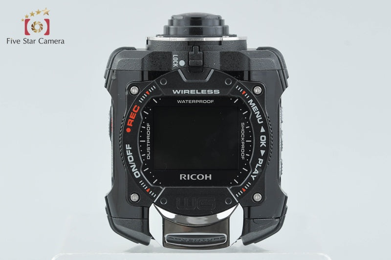 Ricoh WG-M1 Black Waterproof Action Camera