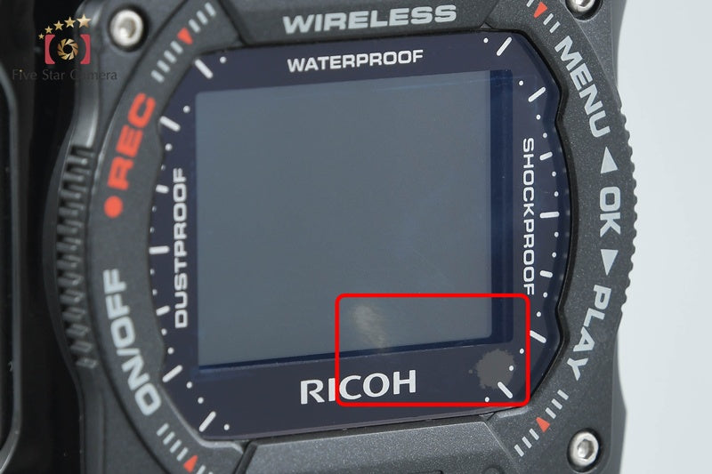 Ricoh WG-M1 Black Waterproof Action Camera