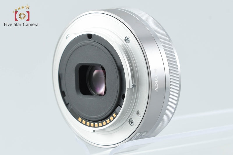 SONY E 16mm f/2.8 SEL16F28