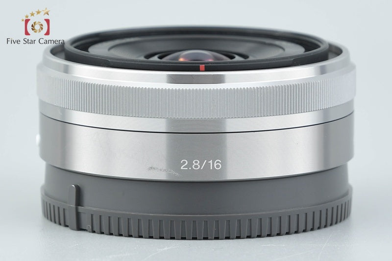 SONY E 16mm f/2.8 SEL16F28