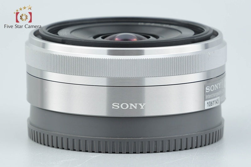 SONY E 16mm f/2.8 SEL16F28