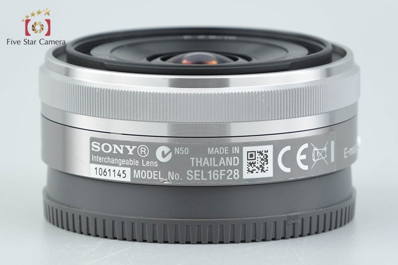 SONY E 16mm f/2.8 SEL16F28