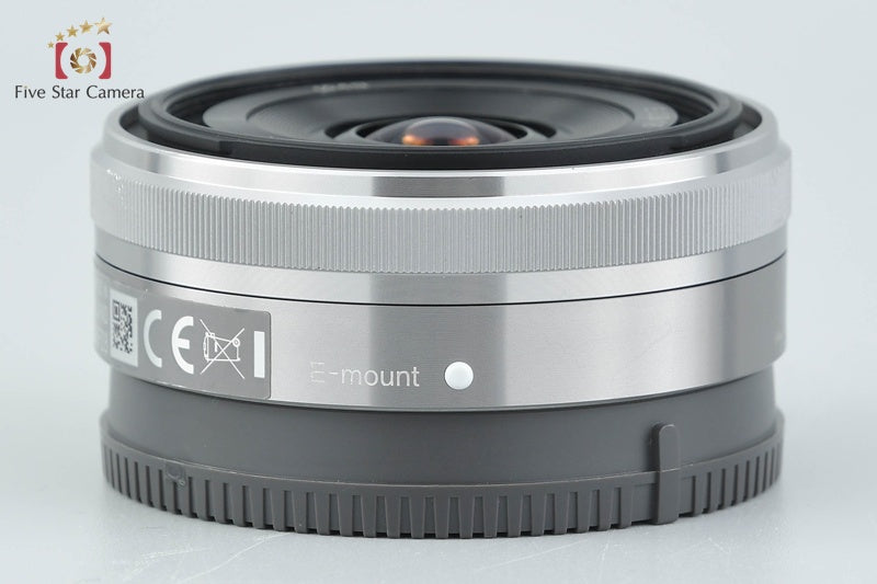 SONY E 16mm f/2.8 SEL16F28