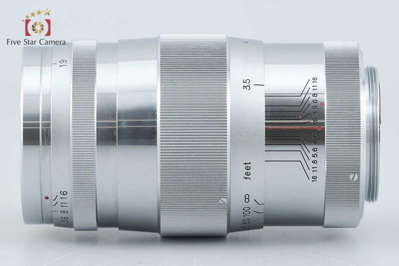 Canon 85mm f/1.9 L39 LTM Leica Thread Mount Lens