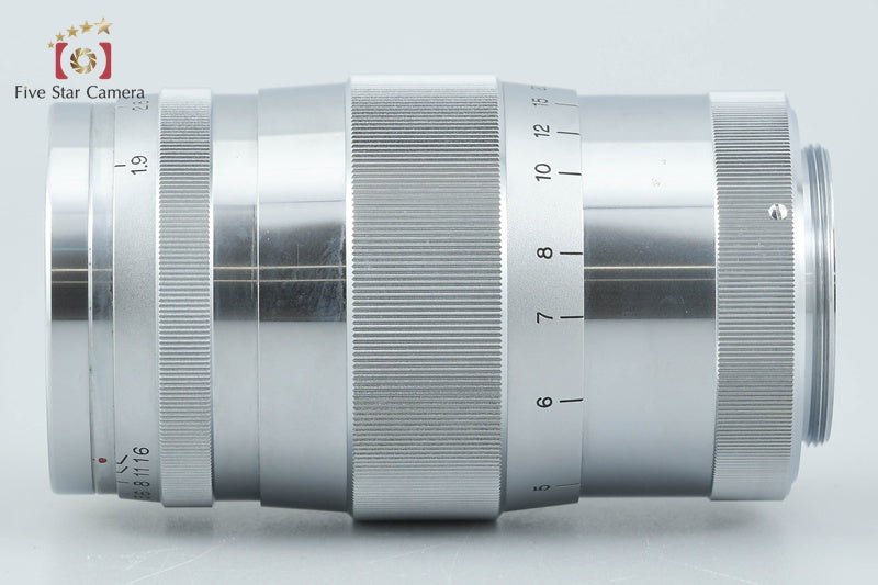 Canon 85mm f/1.9 L39 LTM Leica Thread Mount Lens