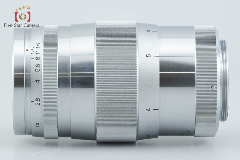 Canon 85mm f/1.9 L39 LTM Leica Thread Mount Lens