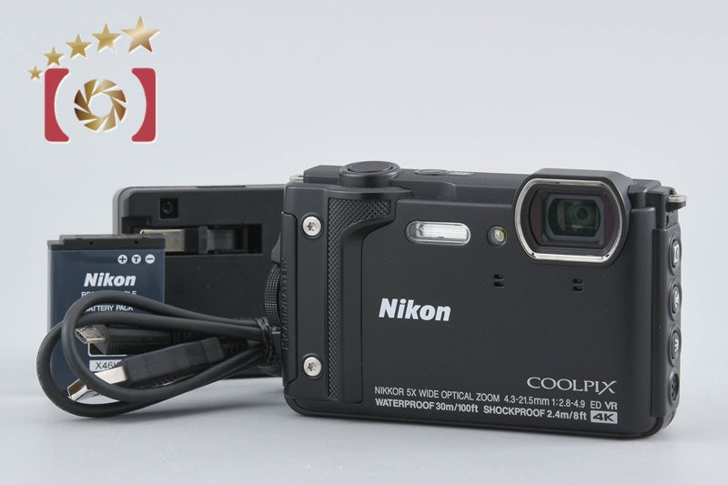 Nikon COOLPIX W300 Black 16.0 MP Digital Camera