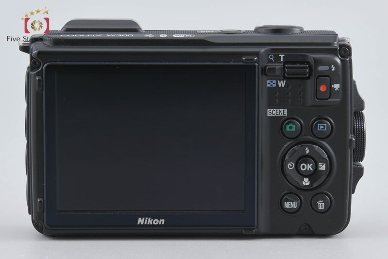 Nikon COOLPIX W300 Black 16.0 MP Digital Camera