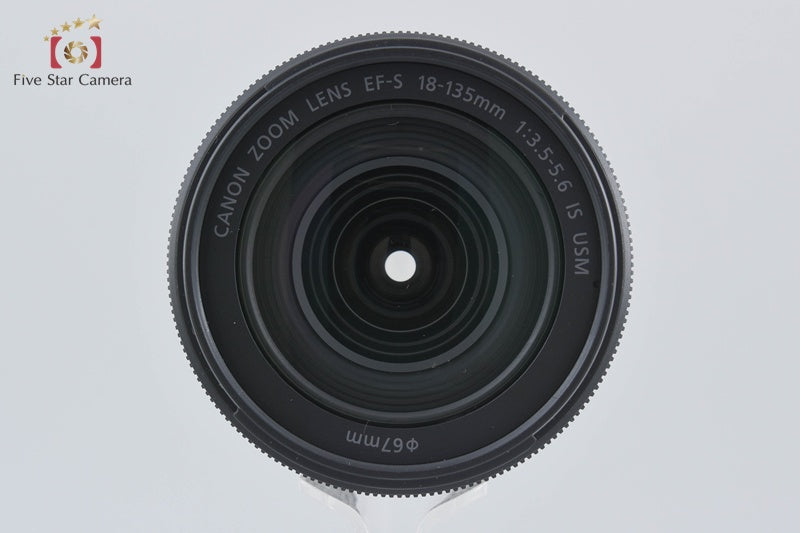 Canon EF-S 18-135mm f/3.5-5.6 IS USM