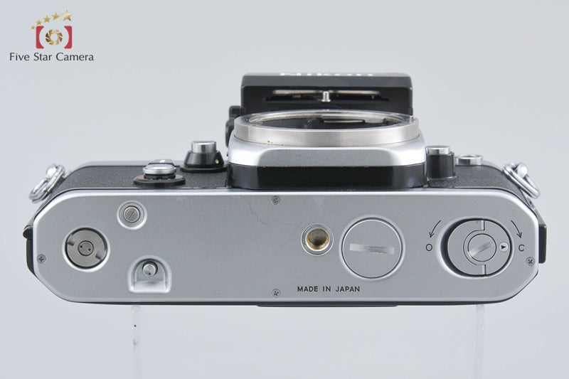 Nikon F2 Photomic Silver 35mm SLR Film Camera Body