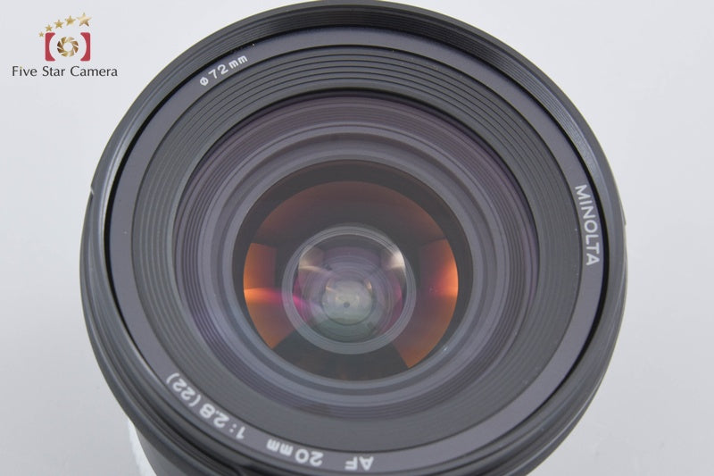 Minolta AF 20mm f/2.8 New for Sony / Minolta A Mount