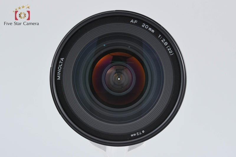 Minolta AF 20mm f/2.8 New for Sony / Minolta A Mount