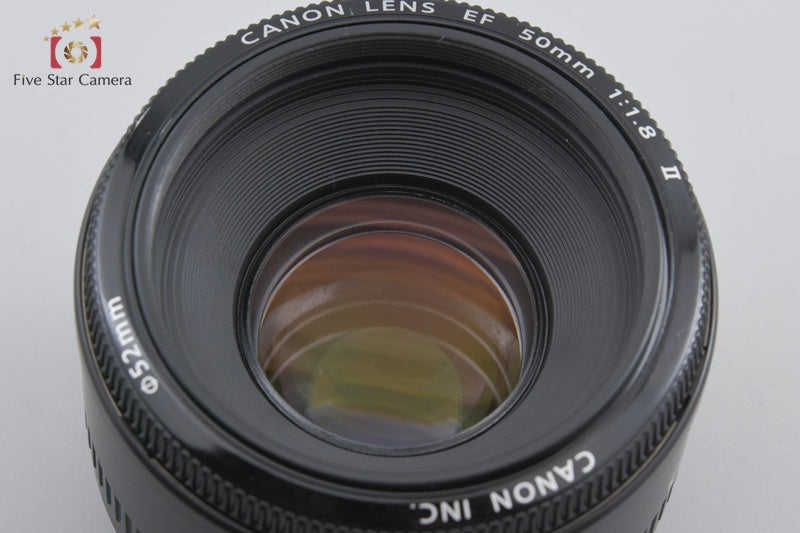 Canon EF 50mm f/1.8 II w/ Box from Japan