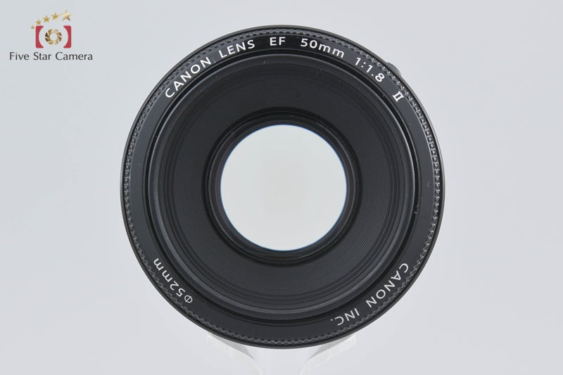 Canon EF 50mm f/1.8 II w/ Box