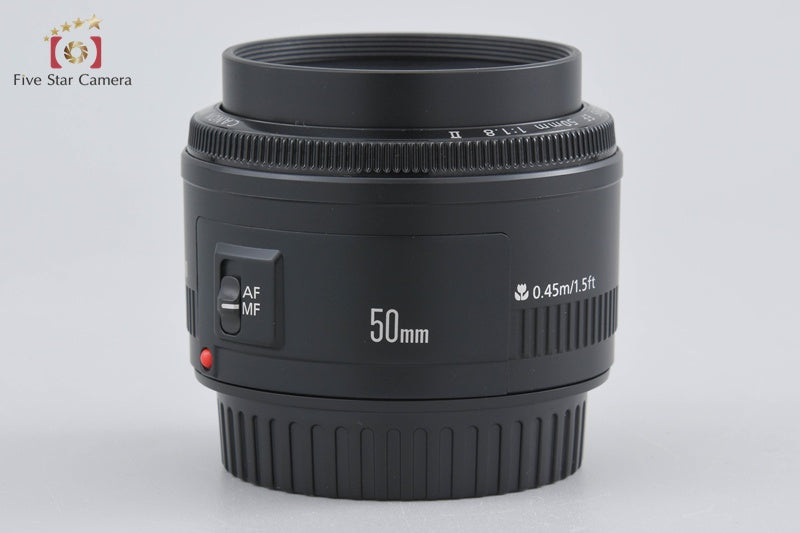 Canon EF 50mm f/1.8 II w/ Box