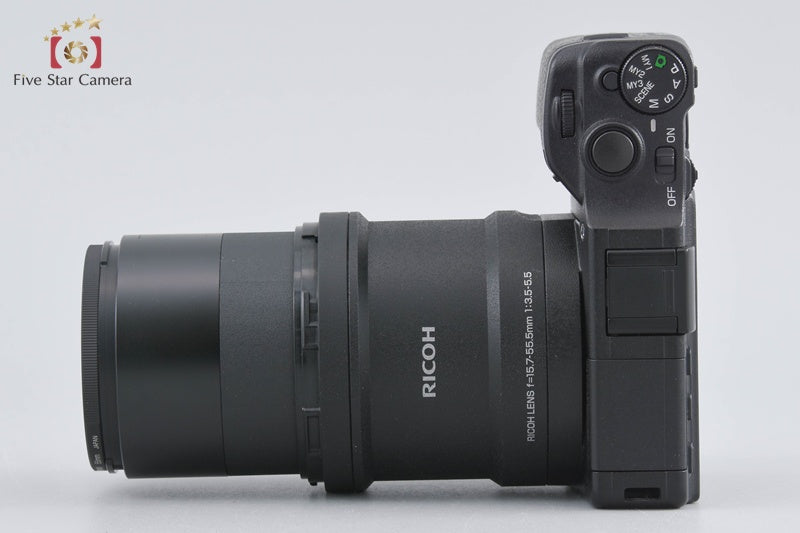"Count 24" Ricoh GXR 10.0 MP Digital Camera + A16 24-85mm f/3.5-5.5 w/ Box