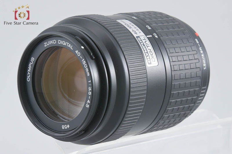 Olympus ZUIKO DIGITAL 40-150mm f/3.5-4.5