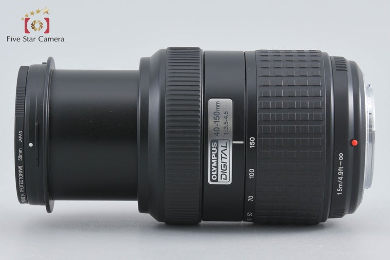Olympus ZUIKO DIGITAL 40-150mm f/3.5-4.5