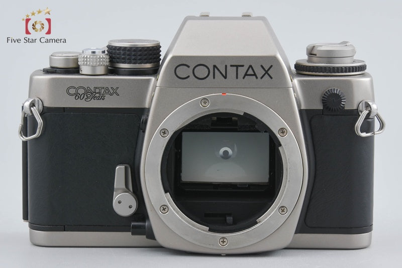 CONTAX S2 60th Anniversary Model 35mm SLR Film Camera Body