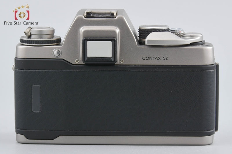 CONTAX S2 60th Anniversary Model 35mm SLR Film Camera Body
