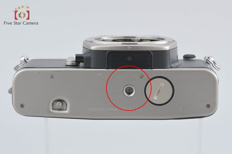 CONTAX S2 60th Anniversary Model 35mm SLR Film Camera Body