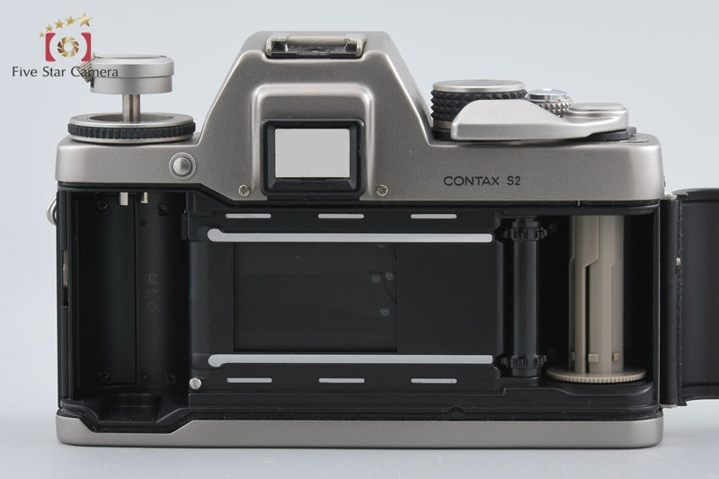 CONTAX S2 60th Anniversary Model 35mm SLR Film Camera Body