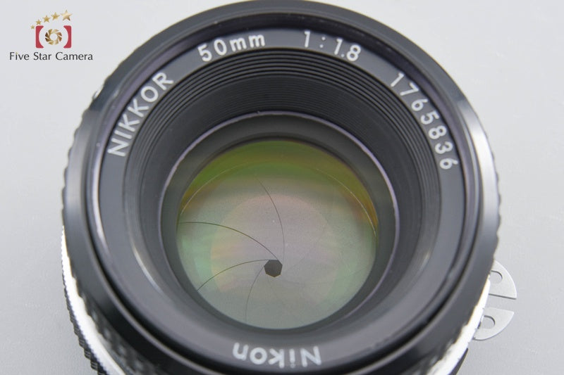 Nikon Ai NIKKOR 50mm f/1.8