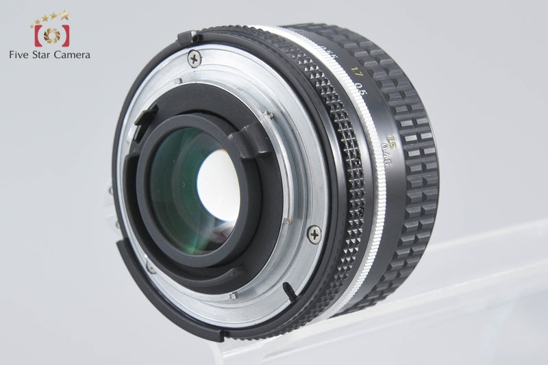 Nikon Ai NIKKOR 50mm f/1.8