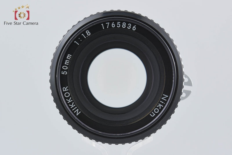 Nikon Ai NIKKOR 50mm f/1.8