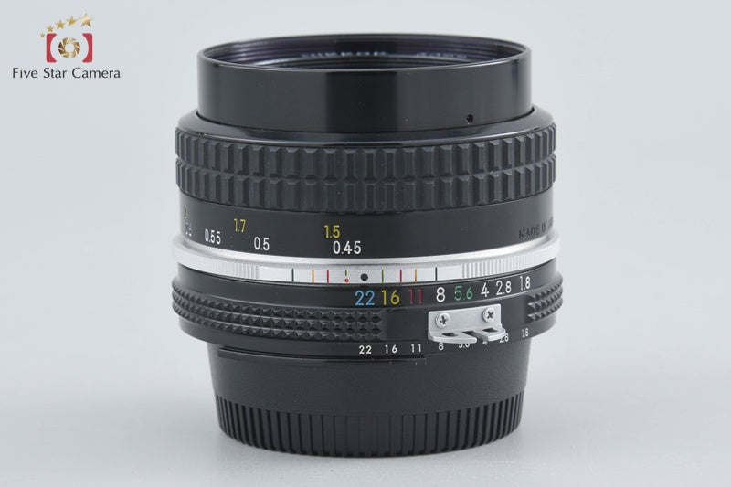 Nikon Ai NIKKOR 50mm f/1.8