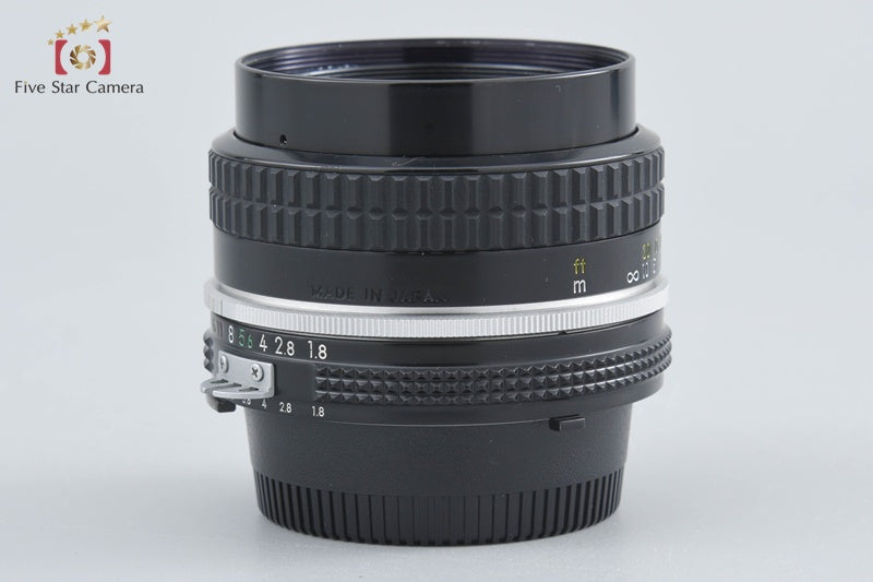 Nikon Ai NIKKOR 50mm f/1.8