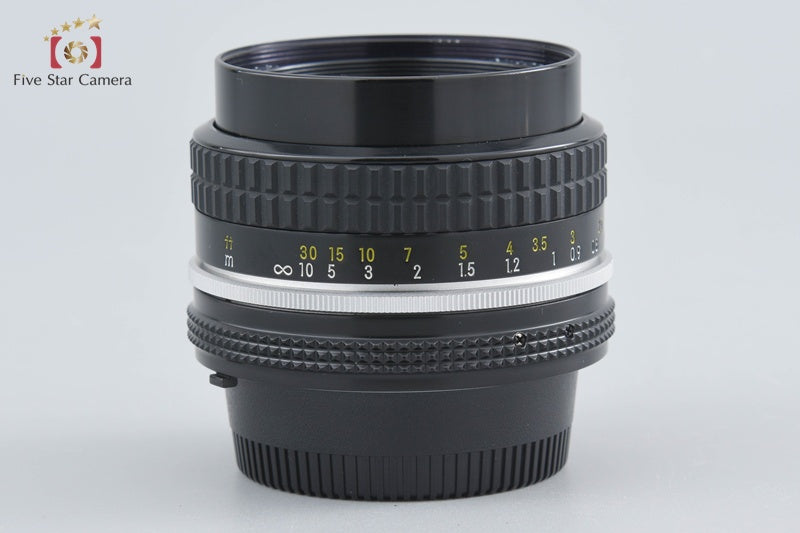 Nikon Ai NIKKOR 50mm f/1.8