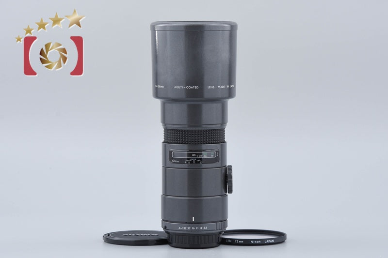 Sigma AF TELE 400mm f/5.6 Multi-Coated for Pentax