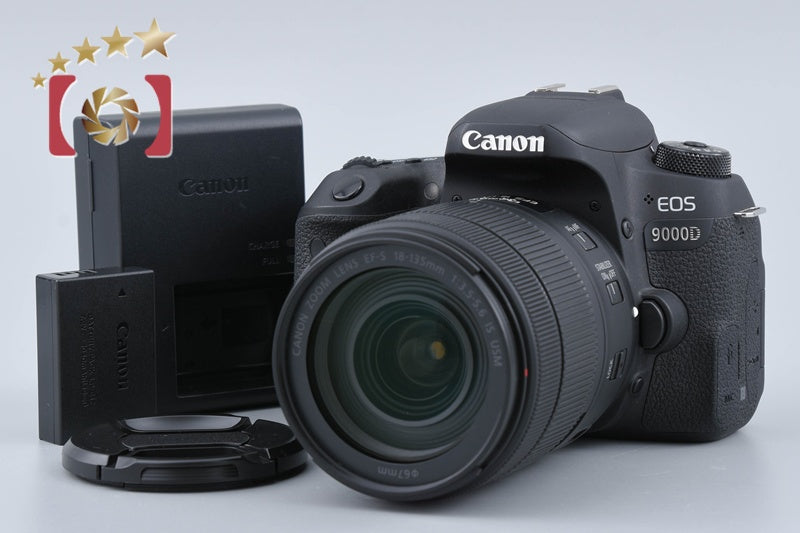 "Count 1,411" Canon EOS 9000D / 77D 24.2 MP Digital SLR EF-S 18-135 Lens