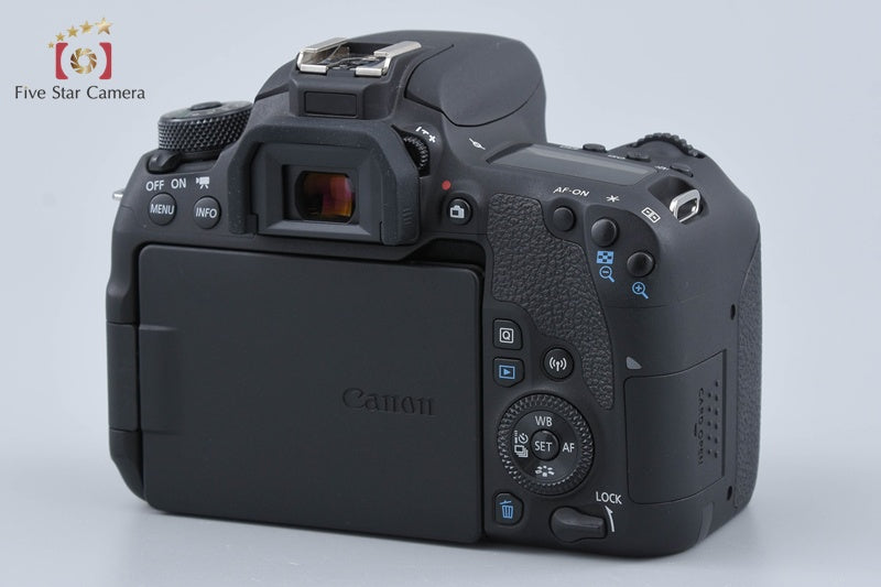 "Count 1,411" Canon EOS 9000D / 77D 24.2 MP Digital SLR EF-S 18-135 Lens