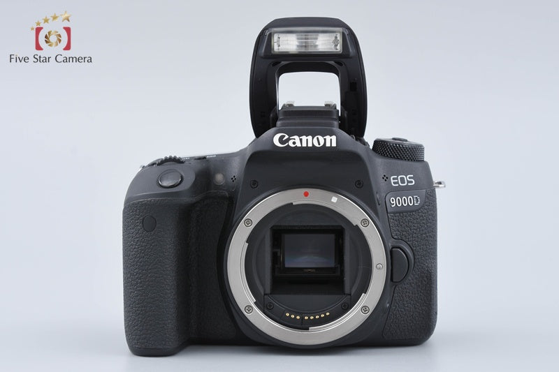 "Count 1,411" Canon EOS 9000D / 77D 24.2 MP Digital SLR EF-S 18-135 Lens