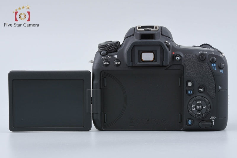 "Count 1,411" Canon EOS 9000D / 77D 24.2 MP Digital SLR EF-S 18-135 Lens