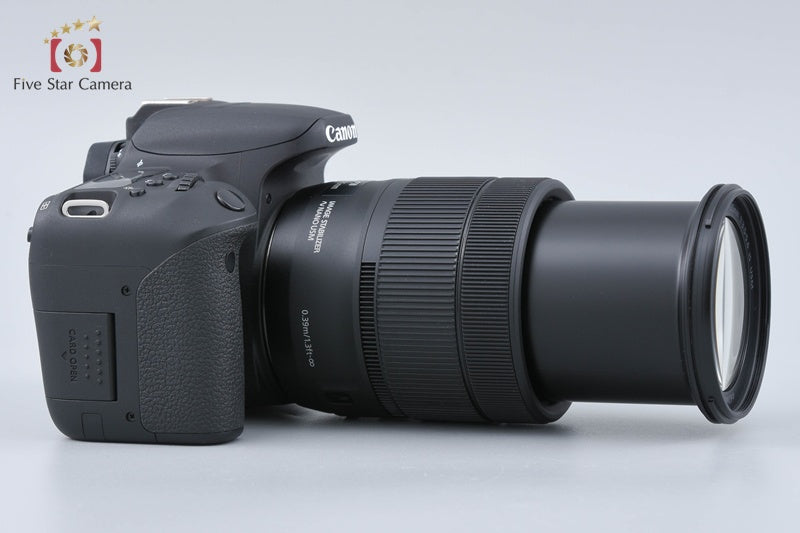 "Count 1,411" Canon EOS 9000D / 77D 24.2 MP Digital SLR EF-S 18-135 Lens