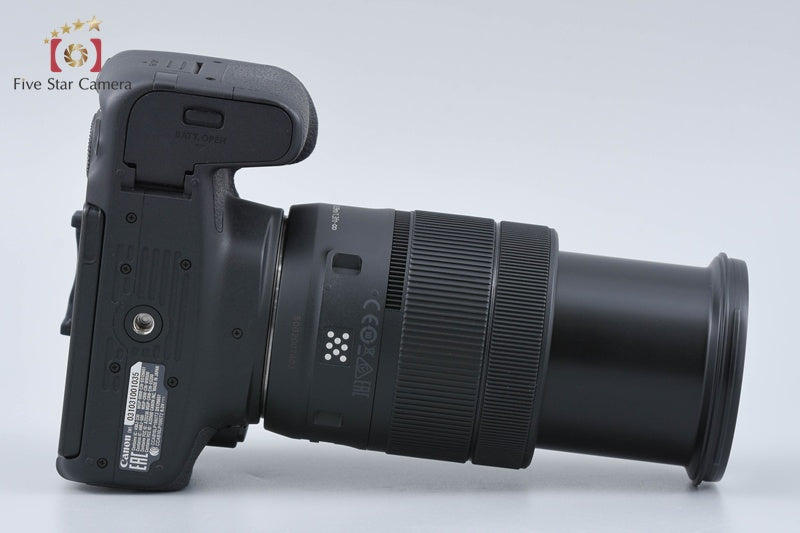 "Count 1,411" Canon EOS 9000D / 77D 24.2 MP Digital SLR EF-S 18-135 Lens