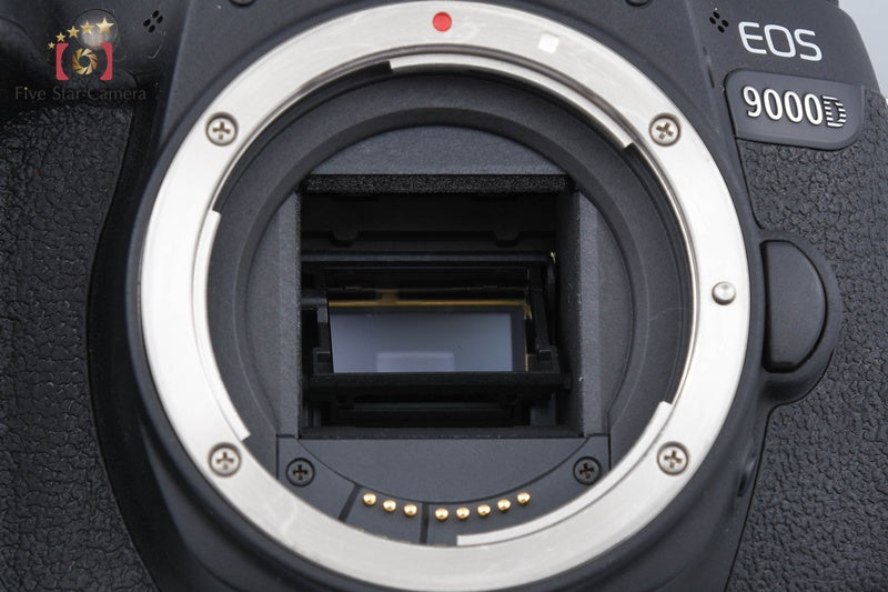 "Count 1,411" Canon EOS 9000D / 77D 24.2 MP Digital SLR EF-S 18-135 Lens