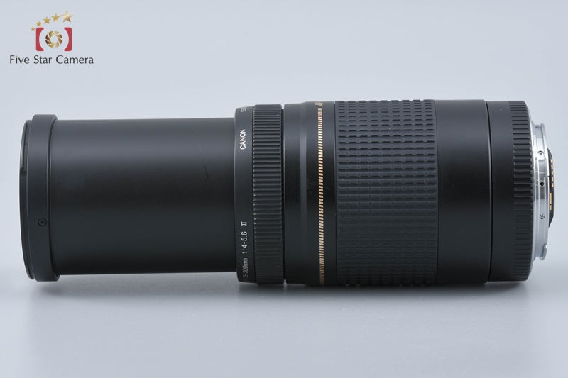 Canon EF 75-300mm f/4-5.6 II USM