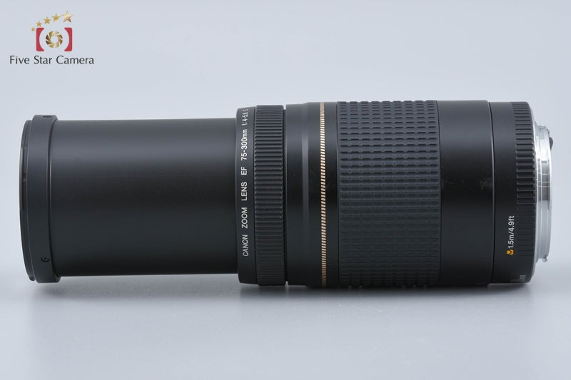 Canon EF 75-300mm f/4-5.6 II USM