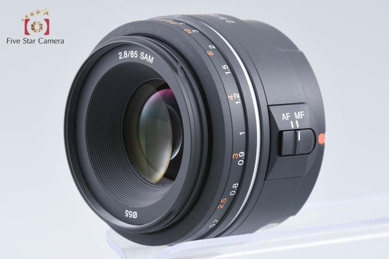Sony 85mm f/2.8 SAM SAL85F28