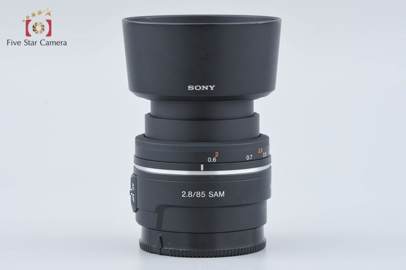 Sony 85mm f/2.8 SAM SAL85F28