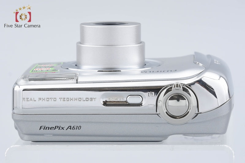 Fujifilm FinePix A610 6.3 MP Digital Camera