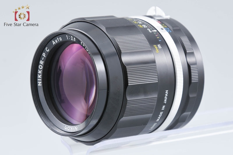 Nikon NIKKOR-P.C Auto 105mm f/2.5 Non Ai Lens